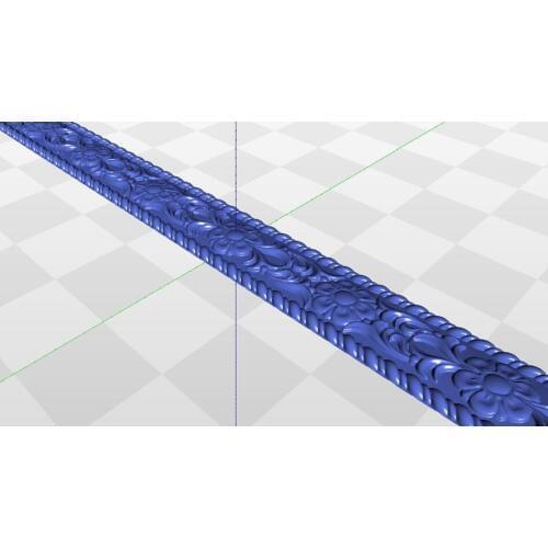 Meandr_44 for cnc relief artcam file format STL model