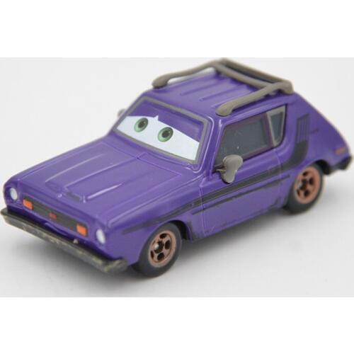 Disney Pixar Cars New Lightning McQueen Mater Jackson Storm 1:55 Diecast Metal Alloy Model Car New Year Gifts Toy Cars For Boys