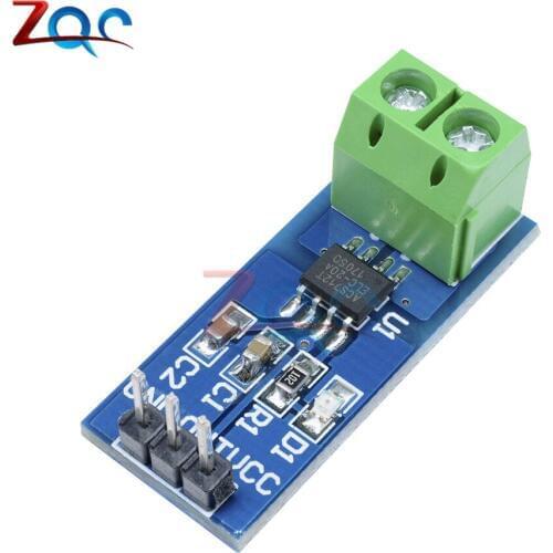 NEW 20A Hall Current Sensor Module ACS712 model 20A ACS712 20A for Arduino
