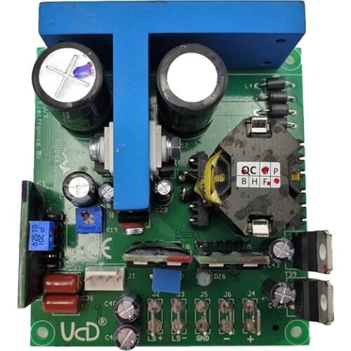 Class D power amplifier module UcD400HG Ultra low distortion 400W Beyond ICEPower fever HiFi audio