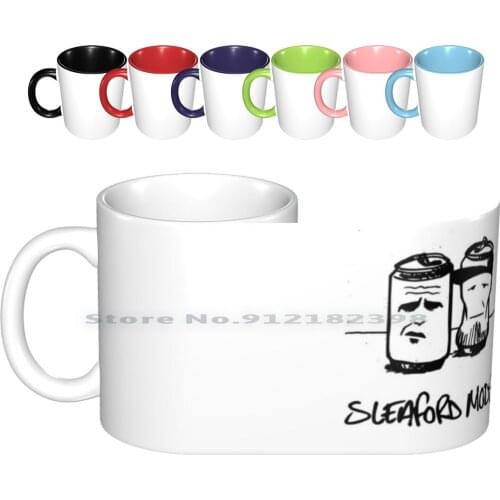 Mods Ceramic Mugs Coffee Cups Milk Tea Mug Mods Punk Music Alternative Mod The Fall Idles Indie Andrew Fearn Bass Breakbeat