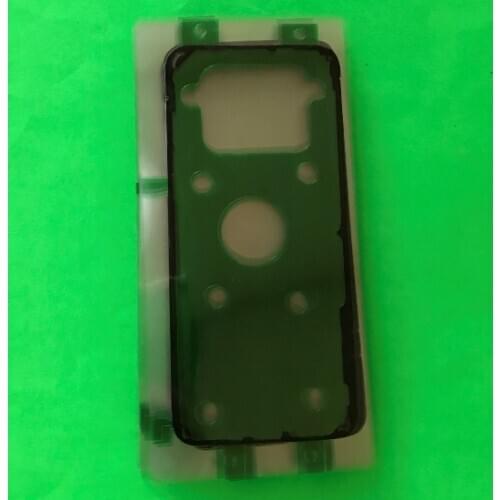 500pcs Back Housing Sticker For Samsung Galaxy S6 S7 edge G935 G935F S8 S9 Plus G950 G960F G965F Battery Door Cover Adhesive