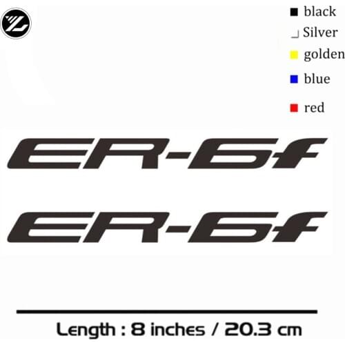 Motorcycle Stickers Decorations Body Helmet Winds Personalized Stickers MOTO GP for kawasaki stickers ER6F ER 6F er6f 636 -6 6R