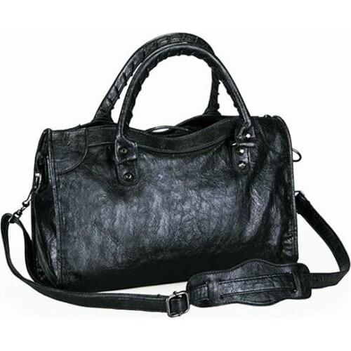 2021 NEW Luxury Handbags Women Bags Designer Soft Tassel Motorcycle Bag Ladies Chic PU Leather Stylish Crossbody Shoulder Bag