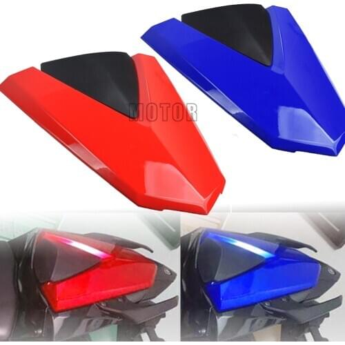 For YAMAHA MT 03 125 2016 2017 2018 2019 2020 MT03 MT125 MT-03 Motorcycle Fairing Seat Cowl Rear Passenger Seat Cover YZF R3 R15