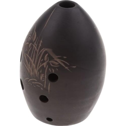 8-Holes Ocarina Clay Xun China Traditional Musical Instrument Orff Instruments for Beginners Children Gift