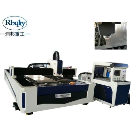 1000W China Supplier CNC Fiber Laser Cutting Machine with Factory Price Raycus Power