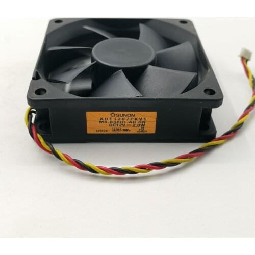 Original 7020 12V 2.0W kde1207pkv1 af.gn special fan for speed measuring projector