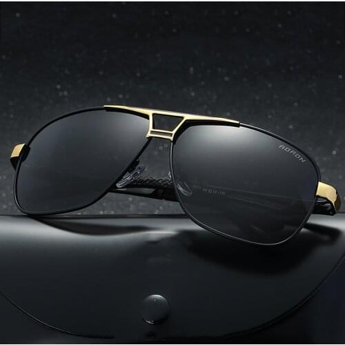 CLARAVIDA Pilot Oval Foldabable Driver Sun Glasses Polarized Mirror Sunglasses Custom Made Myopia Minus Prescription -1 to -6