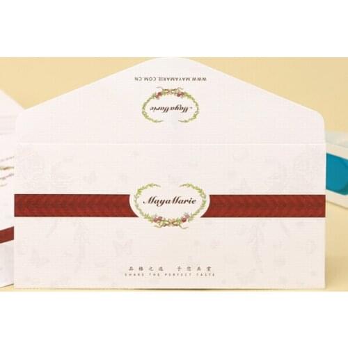 Customed envelop printing with your logo