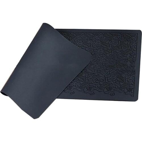 Fondant Cake Lace Embossed Cake Mold Sugar Lace Mat DIY Cake Decorating Embossing Mat Silicone Mold Cake Decorating Tools