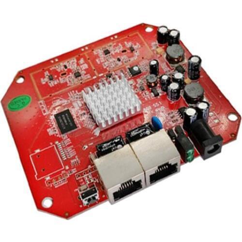 Ceiling AP Router Motherboard MTK7620A Outdoor Bridge 4G to WIFI Motherboard Development POE Router