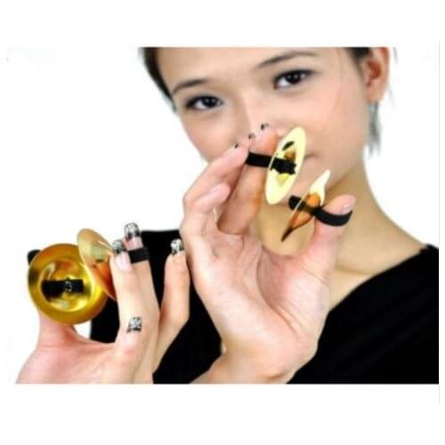 Belly Belt Finger Bell (4 Pieces). Authentic. Oriental. Fun. Ottoman. dance. Sexy. Woman. Fantasy. Seduce your man