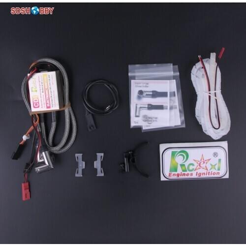 Rcexl Twin Cylinders CDI Ignition for ME8 1/4-32 90 Degree (A-02 6-14.4V 622a)
