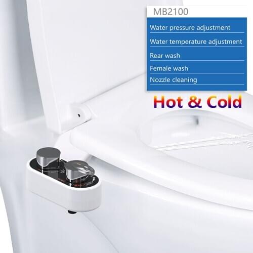 Self cleaning bidet feminine toilet water spray toilet shower toilet seat heated water for toilet With Adjustable Water Pressure
