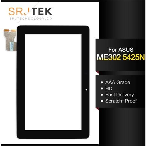 For Asus MEMO Pad FHD 10 ME302 ME302C K005 ME302KL K00A 5425N FPC-1 Touch Screen Digitizer Glass Panel