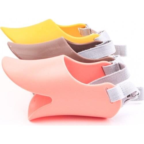 Dog Muzzle Silicone Cute Duckbill Mask Puppy Anti-bite Mask Pet Accessories Dog Supplies