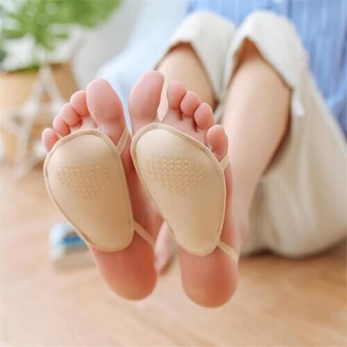 Silicone Padded Forefoot Insoles High Heel Shoes Pad Gel Insoles Breathable Health Care Shoe Insole High Heel Shoe Insert