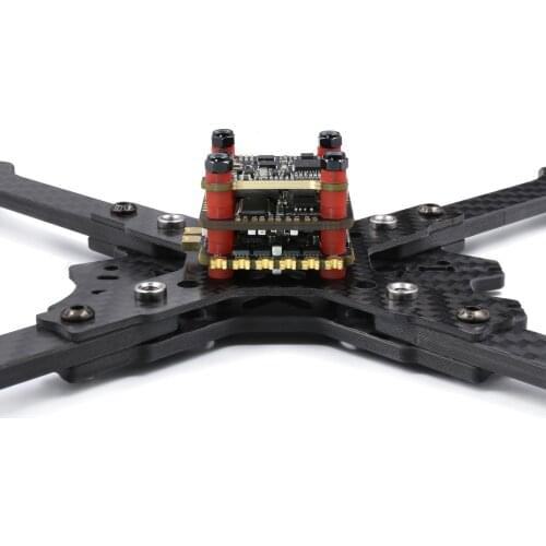 20X20mm GEPRC STABLE V2 F4 BL32 35A Stack MPU6000 F405 Flight Controller BLHELI32 35A 4in1 ESC 5.8G 600mW Adjustable VTX
