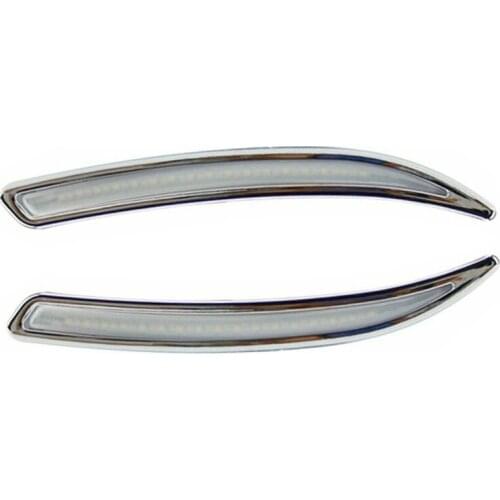 LED DRL Daytime Running Light Fog Light Lamp w/Turn Signal Fit for Buick Regal GS Opel Insignia OPC 2008-2014 2015 2016 2017