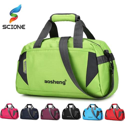 Waterproof NylonTraining Yoga Bag Fitness Outdoor Gym Crossbody Handbag Luggage Travel Sports Large Capacity Backpack XA338Y