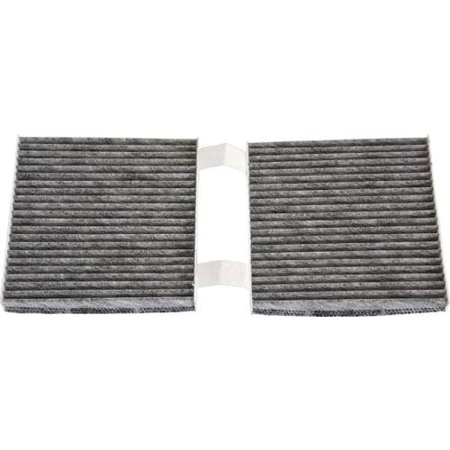 Car Cabin Air Filter For BMW X3 X4 sDrive 18d 20d 28i 30d 35i M40i 20i 35d F25 F26 2011-2014 2015 64319237157 CU19004