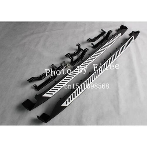 High quality Suitable FOR FIAT Freemont 2012 2013 2014 running board side step Nerf bar