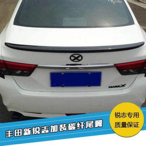 Fit for Porsche macan carbon fiber rear spoiler rear wing