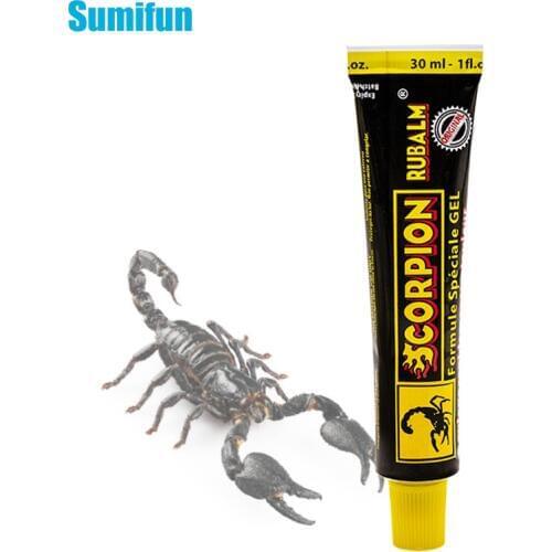 1Pcs 30g Scorpion Ointment Relief Muscle Pain Headache Neuralgia Acid Stasis Rheumatism Lumbar Spine Arthritis Cream P1102
