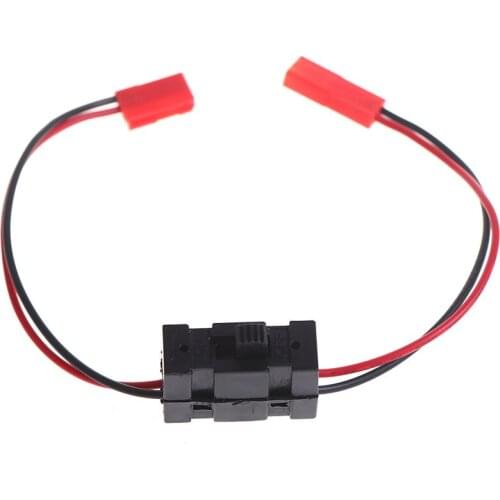1pc Control Receiver Power Switch RC Switch On/Off With JR Lead Connectors New