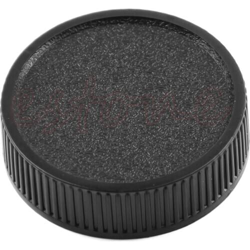 1Pc Rear Lens Cap Cover For M42 42mm 42 Screw Mount Black D08A