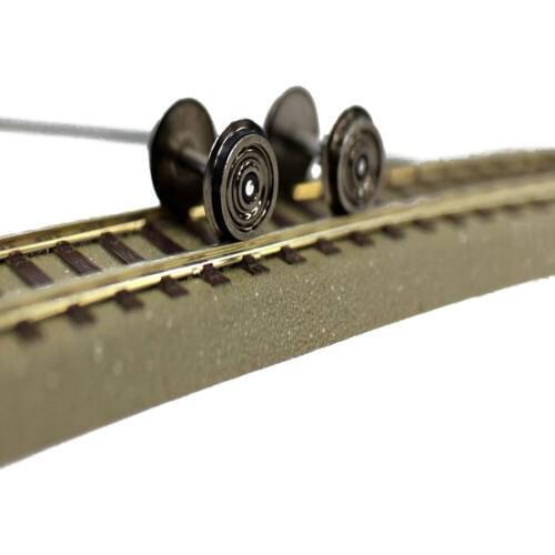 10pcs/lotHO Proportional Train Wheel Accessories 1:87 Universal Train Modified Wheel Accessories 80723