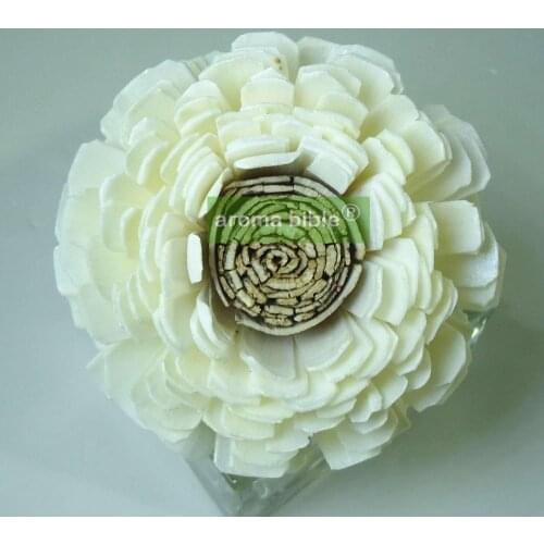 1000 pcs /lot Sola Flowers Natural White Fragrance Flower Diffusers With Rope For Frangrance Diffuser Wholesale Price