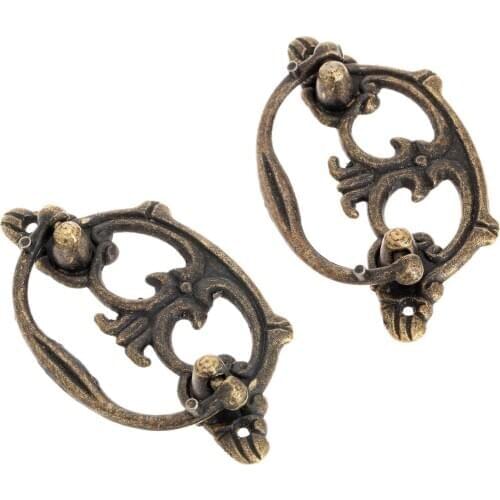 2pcs 83mmx31mm Pull Knob Furniture Handle Kitchen Cupboard Door Cabinet Cup Drawer Pull Knobs