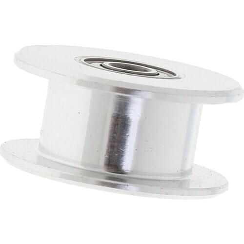 20Teeth 5mm Idle Idler Pulley Wheel Wide 6mm 3D Printer Without Screw Teeth