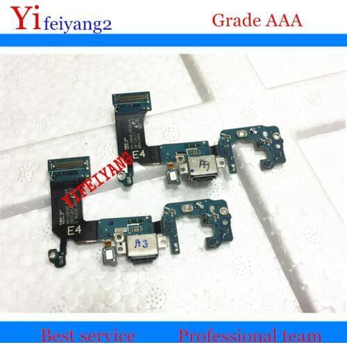 5pcs OEM charger charging connector usb dock port plug flex cable For Samsung Galaxy S8 G950F /G950U
