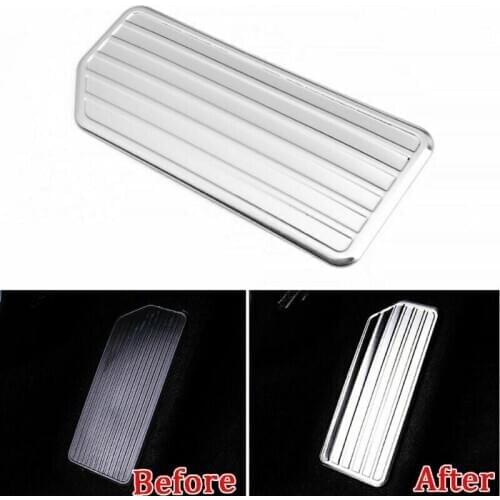 Car Left Foot Pedal Foot Pedal Non-Slip Mat Cover Car Foot Rest Pedal Cover Trim for Honda Accord 10Th 2018-2020