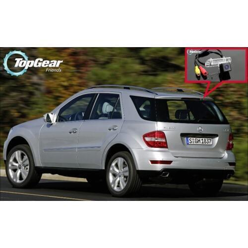 Car Camera For Mercedes Benz M ML MB W164 High Quality Rear View Back Up Camera For Fans | CCD + RCA