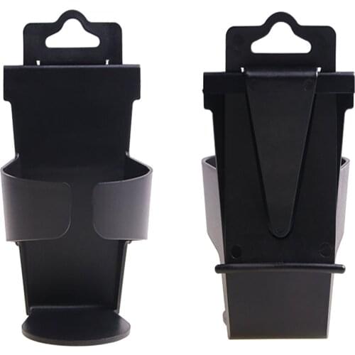Car Cup Holder Drink Water Cup Bottle Holder Mount Multifunctional Hanging Ash Tank Bracket For Vehicle-Mounted Beverage Rack