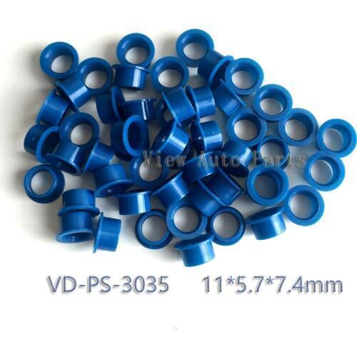 Free Shipping 200pcs for Renaul Fuel injector Plastic Part Pintle Cap Fuel Injector Repair Service Kit 11*5.7*7.4mm VD-PS-3035