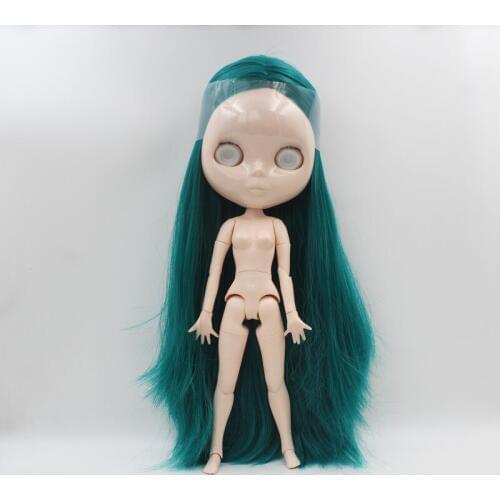 Free Shipping big discount RBL-717EJ DIY Nude Blyth doll birthday gift for girl 4color big eye doll with beautiful Hair cute toy
