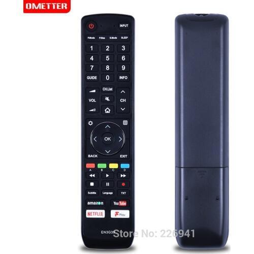 EN3G39 use for hisense led lcd TV remote control use for 50N7 55N7 65N7 65N8 75N7 75N9 with nxtflix with play with amazo n key