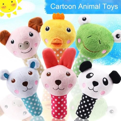 Voice Animal Dog Toys Cute Zoo Mushroom Toys Teddy Dog Pet Products