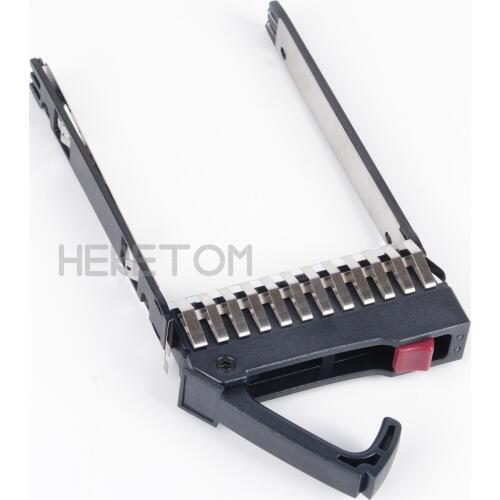 Heretom 2.5" SAS SATA Hard Drive tray Caddy For HP ProLiant Server DL585 G5 G6 G7 Hdd Caddy Bracket
