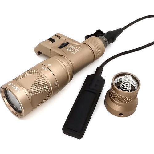 IFM M300V Weapon Light Gun Lamp SCOUT Light LED Flashlight Gun Weapon Light Outdoor Hunting Rifle Light