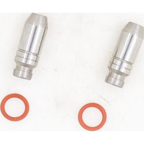 2088 Motorcycle Engine Valve Intake Exhaust Stem Guide Duct For Yamaha ZY125 ZY 125 Engine Spare Parts