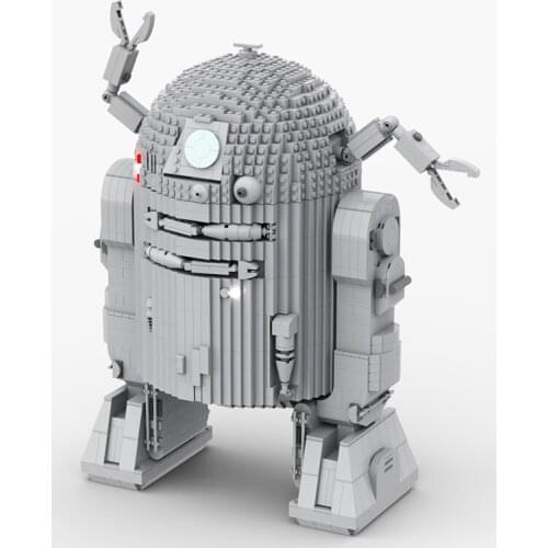 MOC RTobot Model Empire Stormtrooper Action Figure Large R2-D2, Stormtrooper, Assembly Toys Christmas Gifts For Children