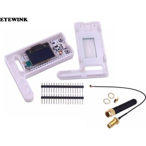 868MHz/915MHz LoRa ESP32 OLED Wifi SX1276 Module IOT Development Board with Antenna For Arduino Electronic Diy Kit PCB