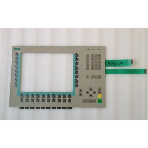 MP370-12KEY 6AV6 542-0DA10-0AX0 The keyboard film