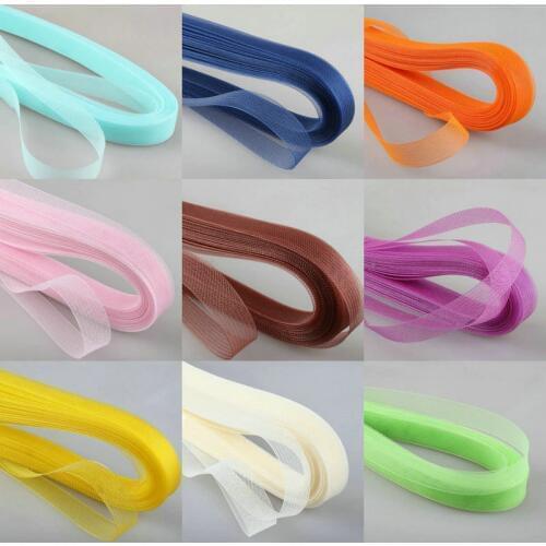 Soft Flat Plain Crin horsehairbraid fabric for crafts,Women diy hat accessories